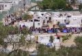 Беспорядки на греческом острове Лесбос