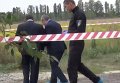 Убийство директора компании Капарол в Украине. Видео