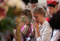 Богослужение в память о погибших на Волыни поляках. Архивное фото