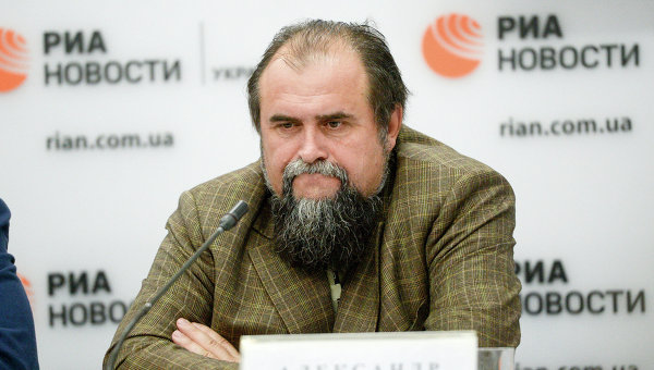 Александр Охрименко, президент Украинского аналитического центра