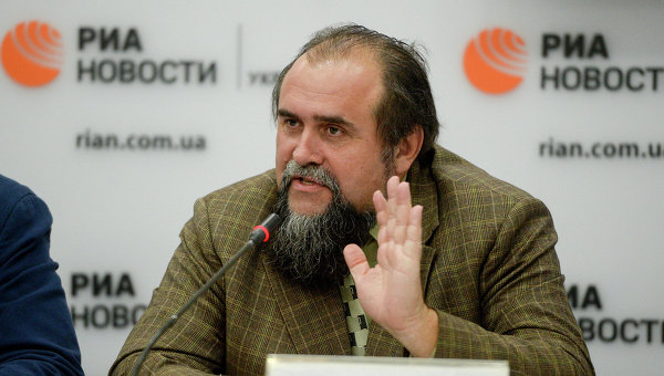 Александр Охрименко, президент Украинского аналитического центра