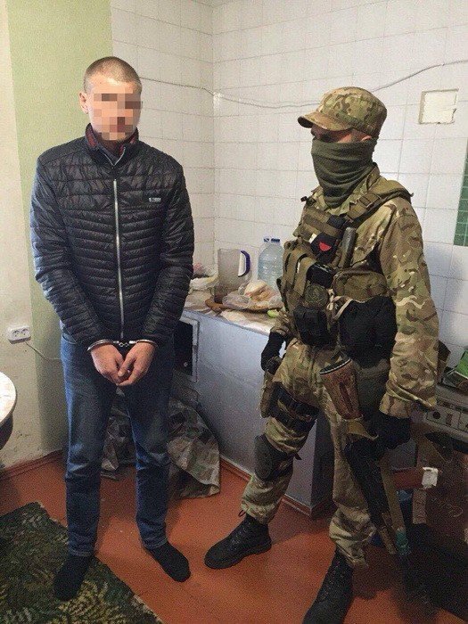 Задержание и обыски у членов организованной преступной группировки в Одесской области