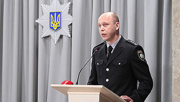 Заместитель руководителя Национальной полиции Константин Бушуев