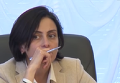 Скандал между Деканоидзе и нардепом на заседании комитета ВР. Видео