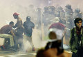 массовые беспорядки и протесты в городе Шарлотт (Северная Каролина)