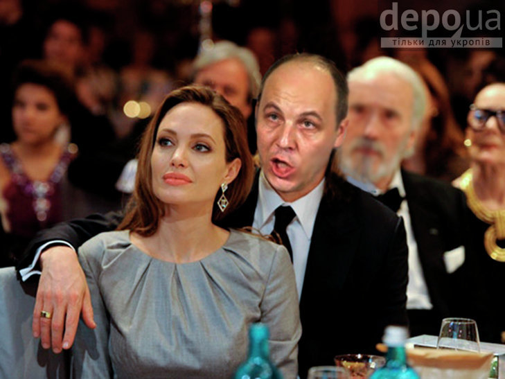 Украинцы ищут нового мужа для Анджелины Джоли. Фотожабы