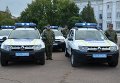 Аваков передал автомобили Renault Duster луганской полиции