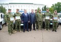 Аваков передал автомобили Renault Duster луганской полиции