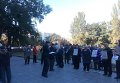 В Николаеве вышли на тарифный митинг