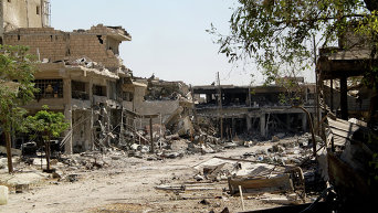 Ситуация на юге Алеппо. Архивное фото