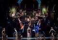 Сцена из балета Великий Гэтсби в постановке Дуайта Родена по одноименному роману американского писателя Фрэнсиса Скотта Фицджеральда на новой сцене Мариинского театра в Санкт-Петербурге