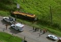 В ДТП с участием школьного автобуса в Техасе пострадали 17 человек