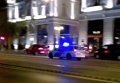 На месте мощного взрыва в Будапеште. Видео