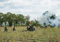 Военные учения Огненный щит 2016 в Молдавии