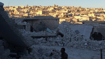 Лагерь Хандарат в Алеппо