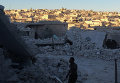Лагерь Хандарат в Алеппо