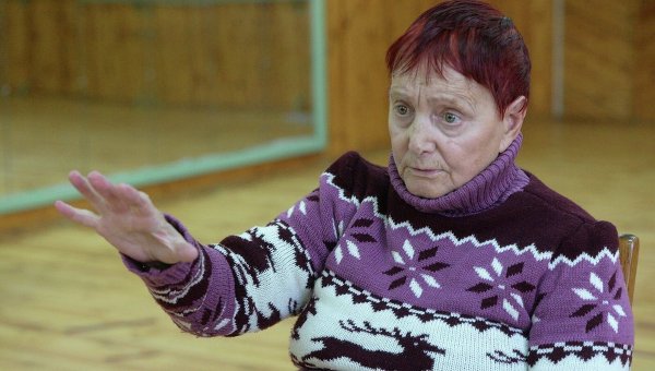 Спасенная от смерти в Бабьем Яре хореограф Раиса Майстренко