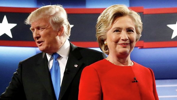 Дональд Трамп и Хиллари Клинтон - кандидаты на пост президента США