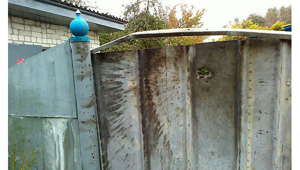 В Черниговской области из гранатомета обстреляли дом пенсионеров
