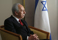 Бывший президент Израиля Шимон Перес в Давосе