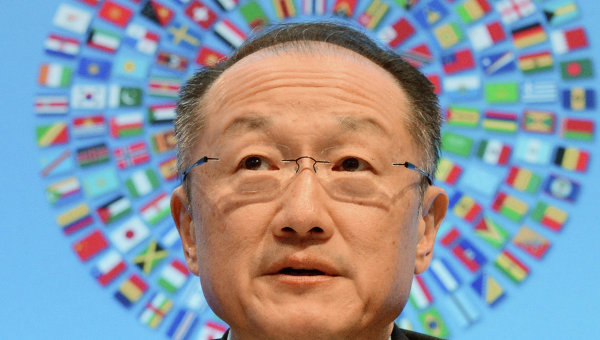 Президент Всемирного банка Джим Ён Ким