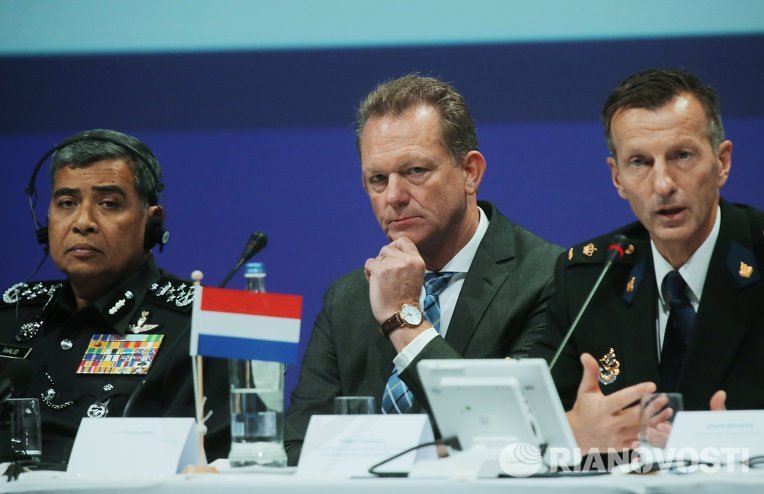 В Нидерландах обнародованы предварительные результаты расследования крушения самолета МН17 Малайзийских авиалиний