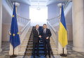 Премьер-министр Украины Владимир Гройсман встретился с Президентом Европейского Совета Дональдом Туском