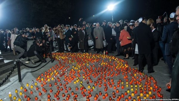Траурные мероприятия в память жертв Бабьего Яра