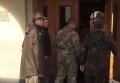 Блокирование работы Львовского горсовета. Видео