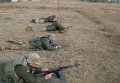 Учения резервистов артиллерийской бригады оперативного командования Юг