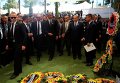 Похороны Шимона Переса в Иерусалиме: Барак Обама и Биньямин Нетаньяху
