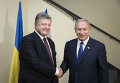 Президент Украины Петр Порошенко и премьер-министр Государства Израиль Биньямин Нетаньяху. Архивное фото