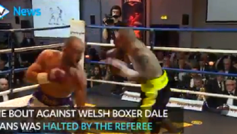 Последний бой погибшего шотландского боксера попал на видео. Видео