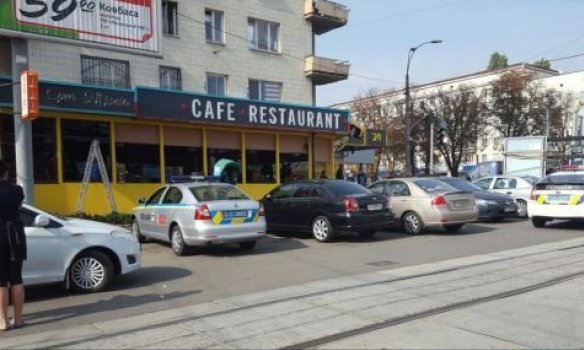 В кафе возле цирка в Киеве произошла стрельба