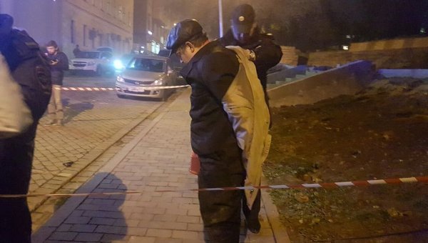 В Москве мужчина с пистолетом и канистрой бензина угрожал сжечь синагогу