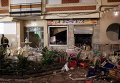 Взрыв газа в кафе в Малаге
