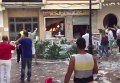 На месте взрыва газа в Малаге, более 70 пострадавших. Видео