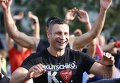 Братья Кличко протестировали самую длинную в Украине беговую дорожку