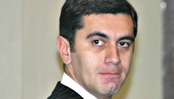Бывший  министр обороны Грузии Ираклий Окруашвили