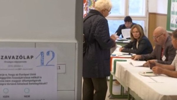 Референдум в Венгрии по беженцам