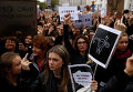 Протесты в Польше против абортов