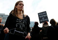 Протесты в Польше против абортов