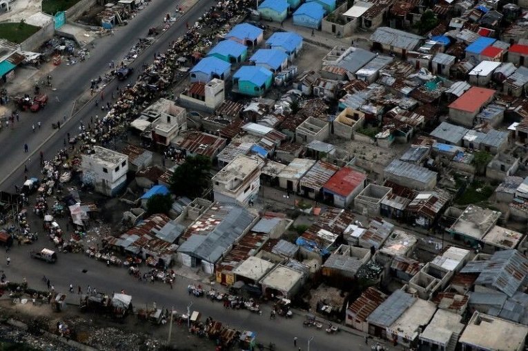 Перед ураганом Мэтью на Гаити