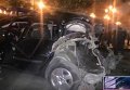 На месте подрыва машины оппозиционера в Тбилиси