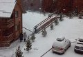 В Карпатах выпал первый снег