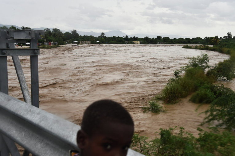Наводнение в окрестности коммуны Сите Солей на Гаити