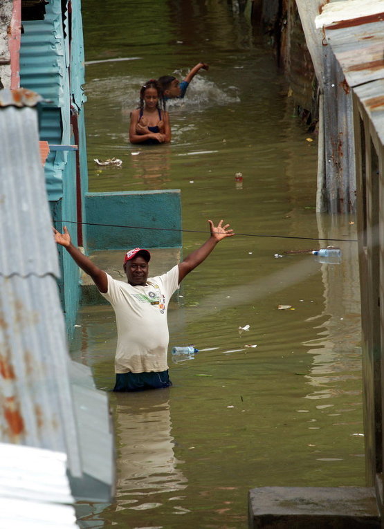 Последствия урагана Мэтью на Карибах
