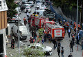 По меньшей мере пять человек получили ранения в результате взрыва, прогремевшего возле полицейского участка в Стамбуле недалеко от международного аэропорта Ататюрка.