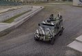 КрАЗ показал первый украинский беспилотный броневик. Видео