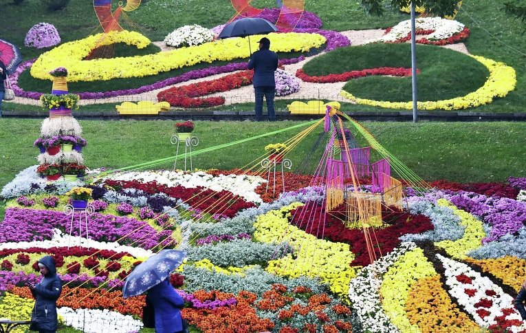 Цветочная композиция в Киеве